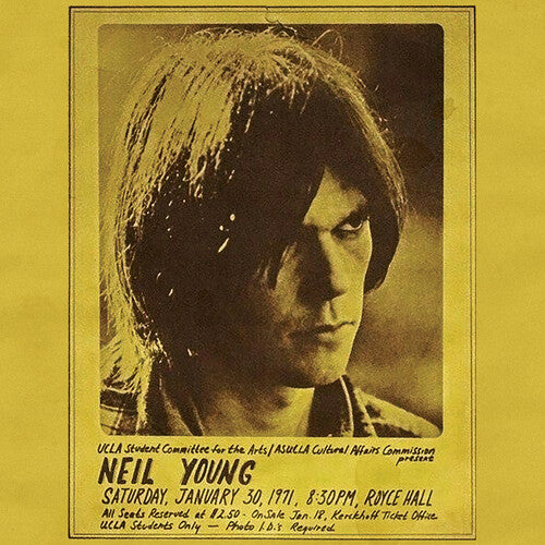 Neil Young: Royce Hall 1971 -VINYL