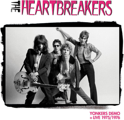 Johnny Thunders & Heartbreakers: Yonkers Demo / Live 1975/1976 - COMPACT DISCS