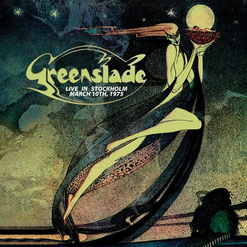 Greenslade: Live In Stockholm - March 10th, 1975 - COMPACT DISCS
