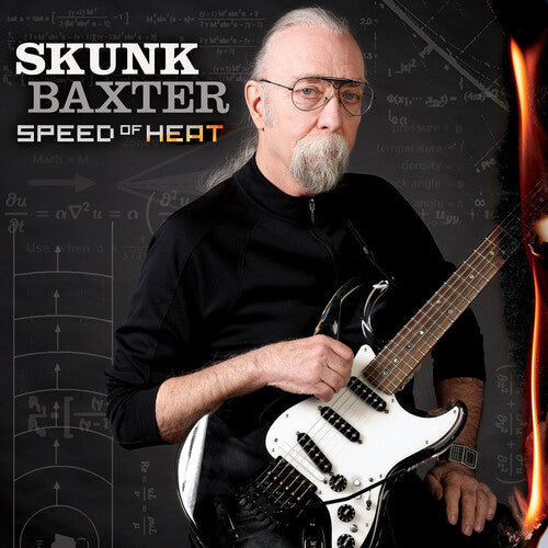 Skunk Baxter: Speed Of Heat - COMPACT DISCS