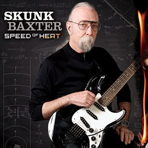 Skunk Baxter: Speed Of Heat -VINYL