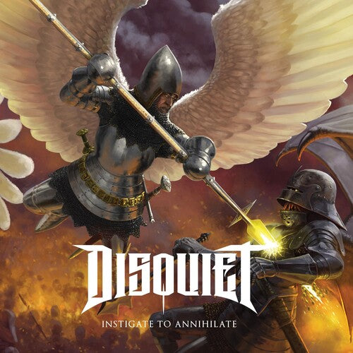 Disquiet: Instigate To Annihilate -VINYL