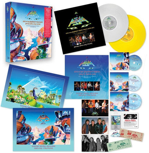 Asia: Asia In Asia - Live At The Budokan, Tokyo, 1983  (Deluxe Box Set) -VINYL