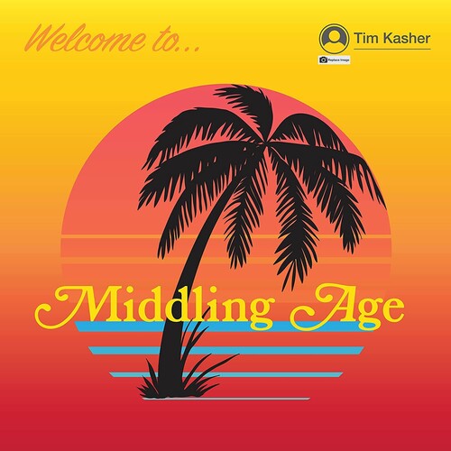Tim Kasher: Middling Age -VINYL