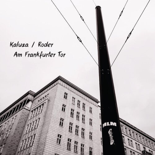 Anna Kaluza: Am Frankfurter Tor - COMPACT DISCS