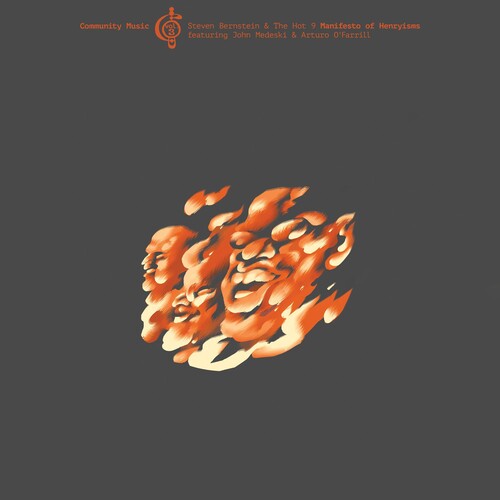 Bernstein, Steven & the Hot 9: Manifesto Of Henryisms (community Music, Vol. 3) -VINYL