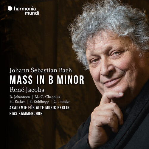 Akademie Fur Alte Musik: Bach: Mass In B Minor, Bwv 232 - COMPACT DISCS