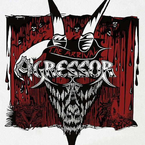 Agressor: Arrival - COMPACT DISCS