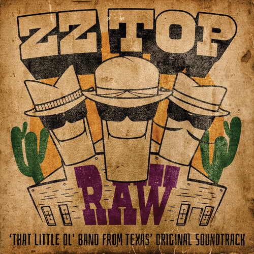 ZZ Top: RAW ('That Little Ol' Band From Texas) (Original Soundtrack) - COMPACT DISCS