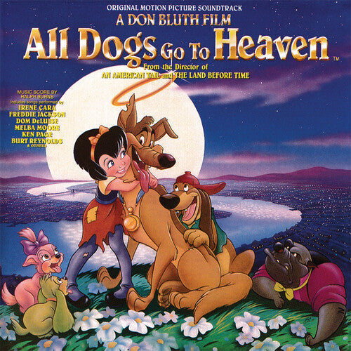 All Dogs Go to Heaven / O.S.T.: All Dogs Go To Heaven (Original Soundtrack) - COMPACT DISCS