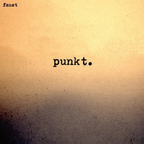 Faust: Punkt -VINYL