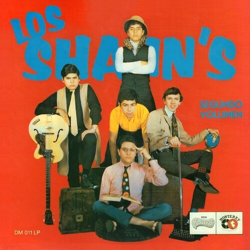 Los Shain's: Segundo Volumen -VINYL