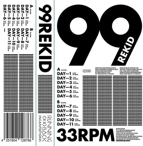 Rekid: 99 -VINYL