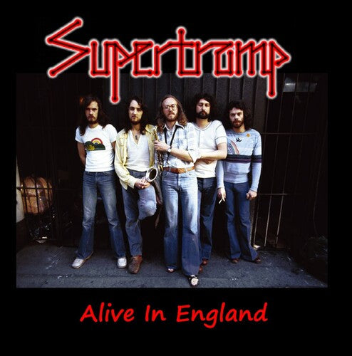 Supertramp: Alive In England - COMPACT DISCS