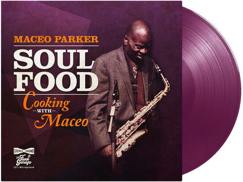 Maceo Parker: Soul Food - Cooking With Maceo (Purple) -VINYL