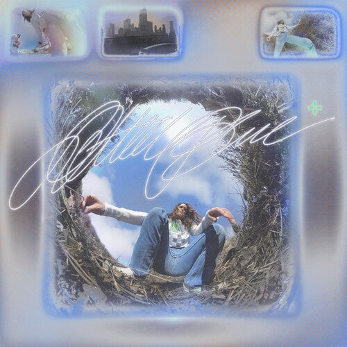Wet: Letter Blue -VINYL