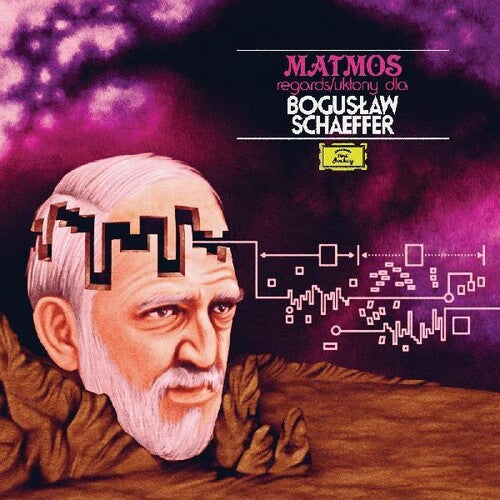 Matmos: Regards / Uklony Dla Boguslaw Schaeffer -VINYL