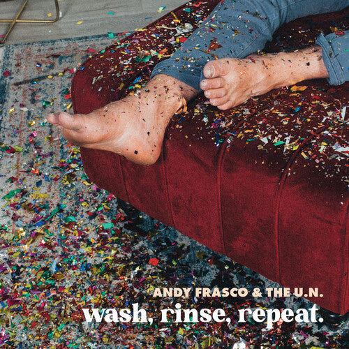 Andy Frasco: Wash, Rinse, Repeat. - COMPACT DISCS