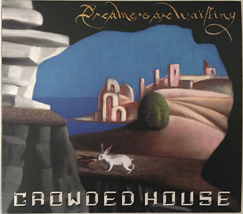 Crowded House: Dreamers Are Waiting - Blue, Bone White & Black Tri-color Colored Vinyl -VINYL
