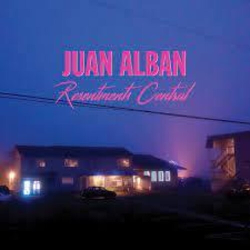 Juan Alban: Resentments Central - COMPACT DISCS