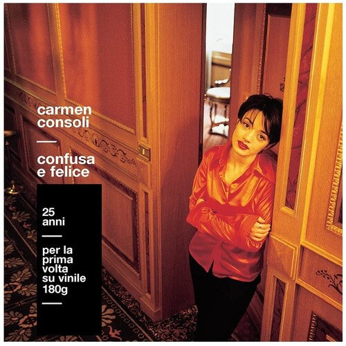 Carmen Consoli: Confusa E Felice: 25th Anniversary -VINYL