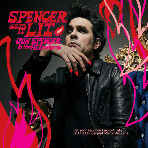 Spencer, Jon & the Hitmakers: Spencer Gets It Lit - COMPACT DISCS