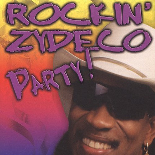 Rockin' Dopsie Jr.: Rockin Zydeco Party - COMPACT DISCS