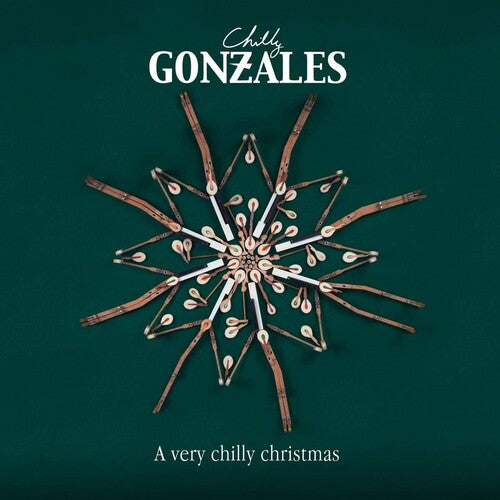 Chilly Gonzales: A Very Chilly Christmas - COMPACT DISCS