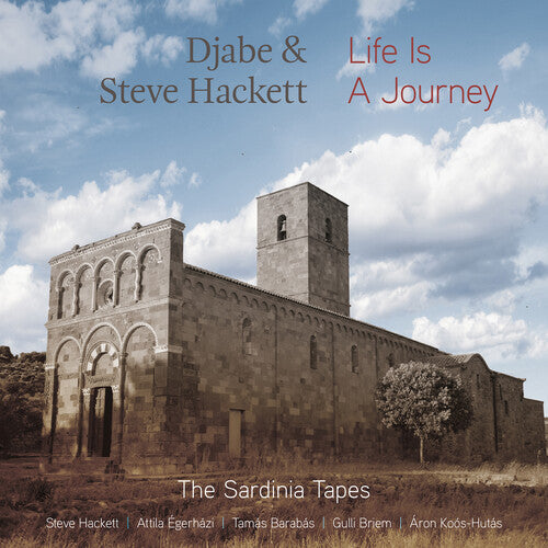 Djabe / Hackett, Steve: Life Is A Journey - The Sardinia Tapes - 180g -VINYL