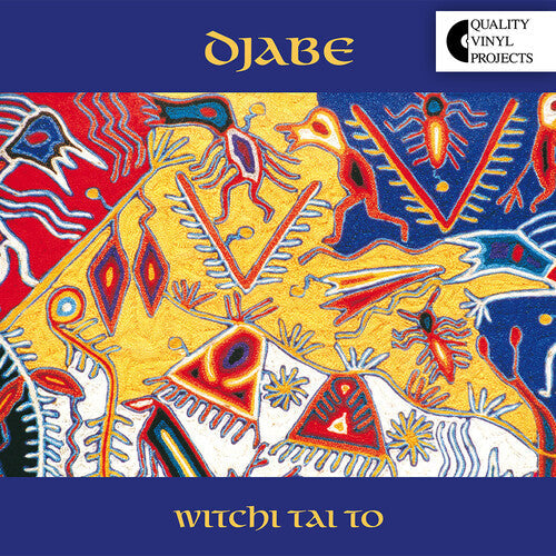 Djabe & Steve Hackett: Witchi Tai To (half-speed cut, 45 RPM) - 180g -VINYL