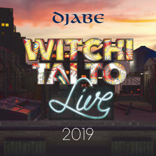 Djabe & Steve Hackett: Witchi Tai To Live 2019 - 180g -VINYL