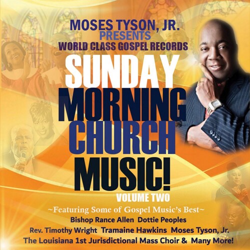 Various Artists: Sunday Morning Church Music! Volume 2 (Various Artists) - COMPACT DISCS