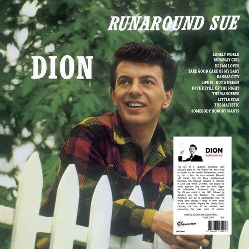 Dion: Runaround Sue -VINYL