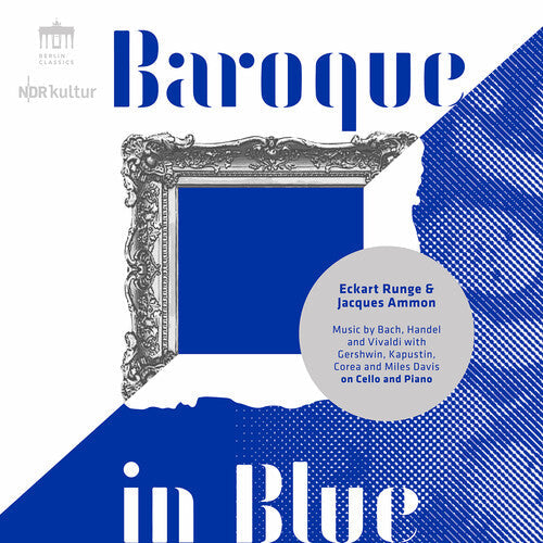 Jacques Ammon: Bach Corea Davis Piazzolla - CD