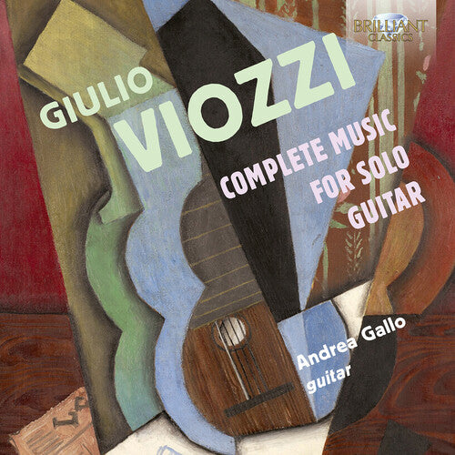 Andrea Gallo: Complete Music for Solo - CD