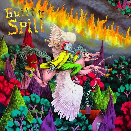 Built to Spill: When the Wind Forgets Your Name - CD