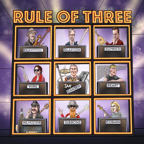 Ian Danter: Rule Of Three - CD