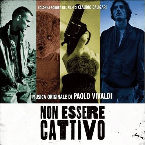 Paolo Vivaldi: Non Essere Cattivo - Black, White & Blue Vinyl - { VINYL }