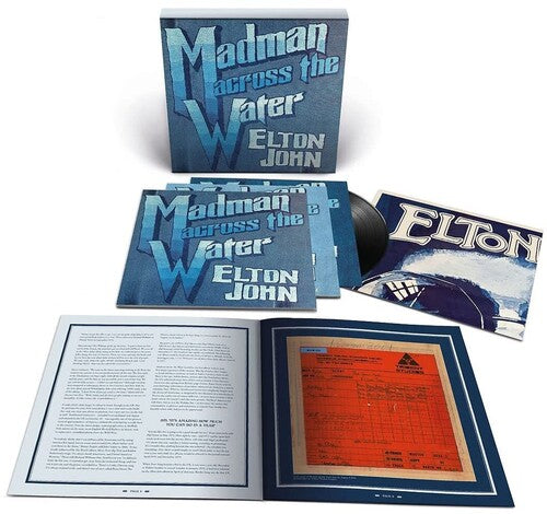 Elton John: Madman Across The Water (50th Anniversary) -VINYL