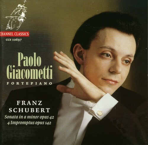 Schubert / Giacometti: Sonata in a Minor 42 - COMPACT DISCS