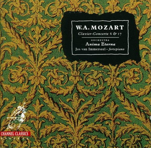 Jos van Immerseel: Clavier-Concerte 6 & 17 - COMPACT DISCS
