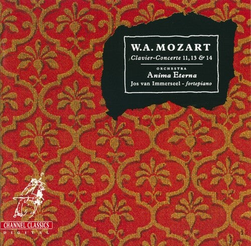Jos van Immerseel: Clavier-Concerte 11 13 & 14 - COMPACT DISCS