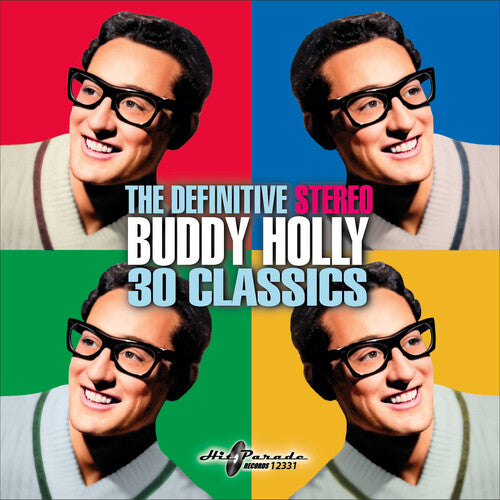 Buddy Holly: The Definitive Stereo Buddy Holly: 30 Classics - COMPACT DISCS