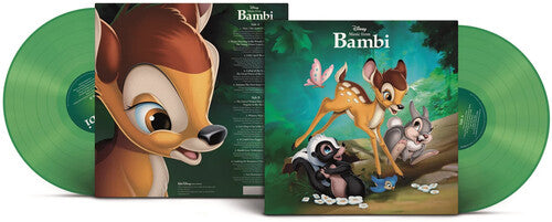 Edward H. Plumb: Music From Bambi: 80th Anniversary (Original Soundtrack) - Light Green Colored Vinyl -VINYL