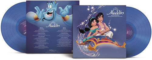 Songs From Aladdin: 30th Anniversary / O.S.T.: Songs From Aladdin: 30th Anniversary (Original Soundtrack) - Ocean Blue Colored Vinyl -VINYL