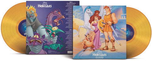 Songs From Hercules: 25th Anniversary / O.S.T.: Songs From Hercules: 25th Anniversary (Original Soundtrack) - Transparent Orange Colored Vinyl -VINYL