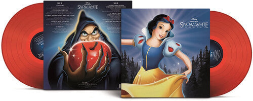 Songs From Snow White & the Seven Dwarfs / O.S.T.: Songs From Snow White & The Seven Dwarfs: 85th Anniversary (Original Soundtrack) - Red Colored Vinyl -VINYL