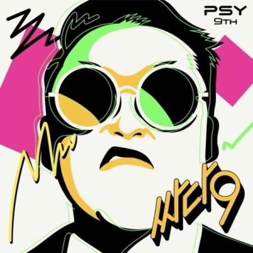PSY: 9th - incl. 72pg Photobook, Pop-Up Card, Post It + Bandaid - COMPACT DISCS