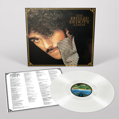 Philip Lynott: Philip Lynott Album - Limited 180-Gram White Colored Vinyl -VINYL