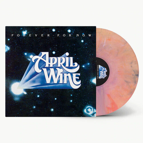 April Wine: Forever For Now - White With Blue, Red & Orange Swirl Vinyl 180G -VINYL
